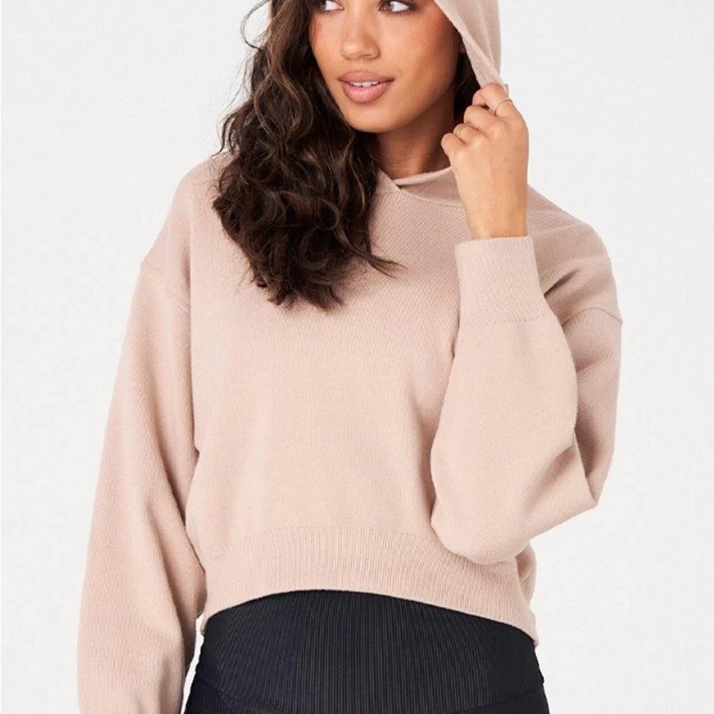 Onzie hooded crop sweater